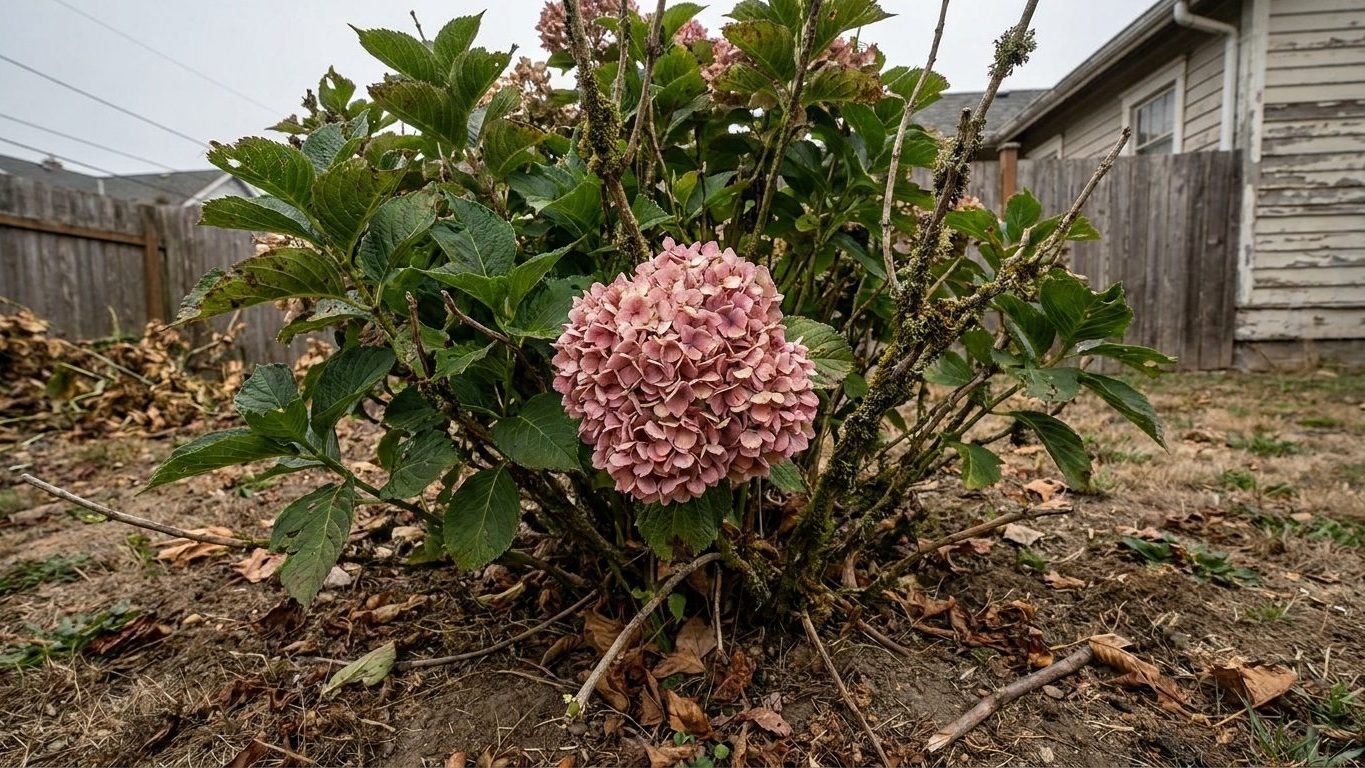 A Hydrangea That Will Not Turn Blue