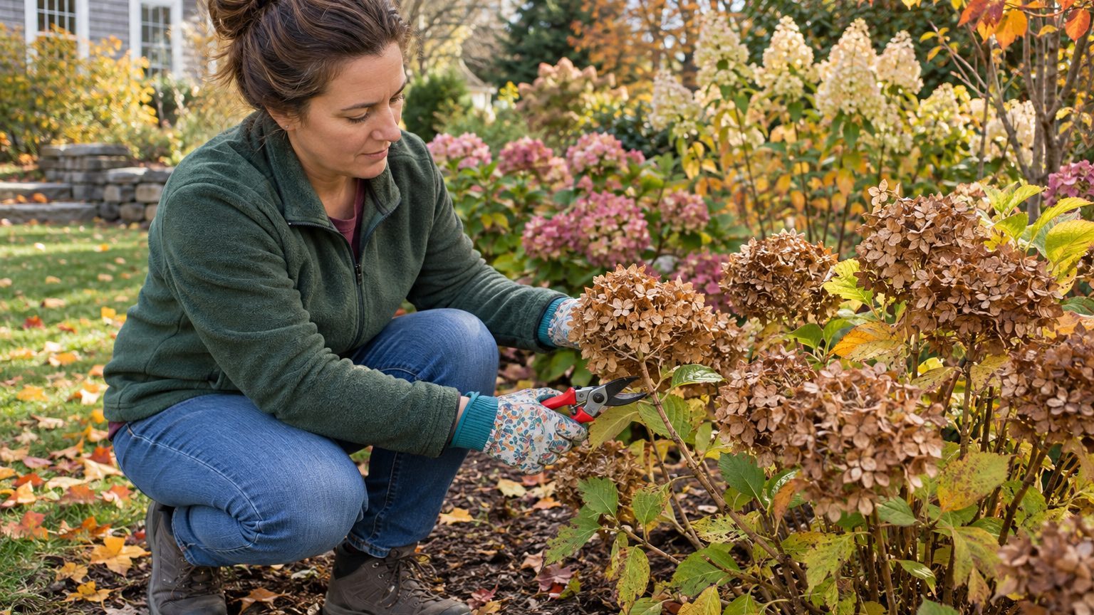 When to Prune Hydrangeas, and Why Cutting the Wrong One Costs a Year