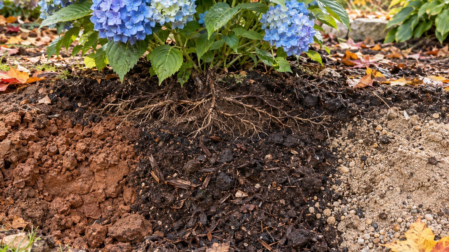 Soil for Hydrangeas: pH, Drainage and What to Dig In
