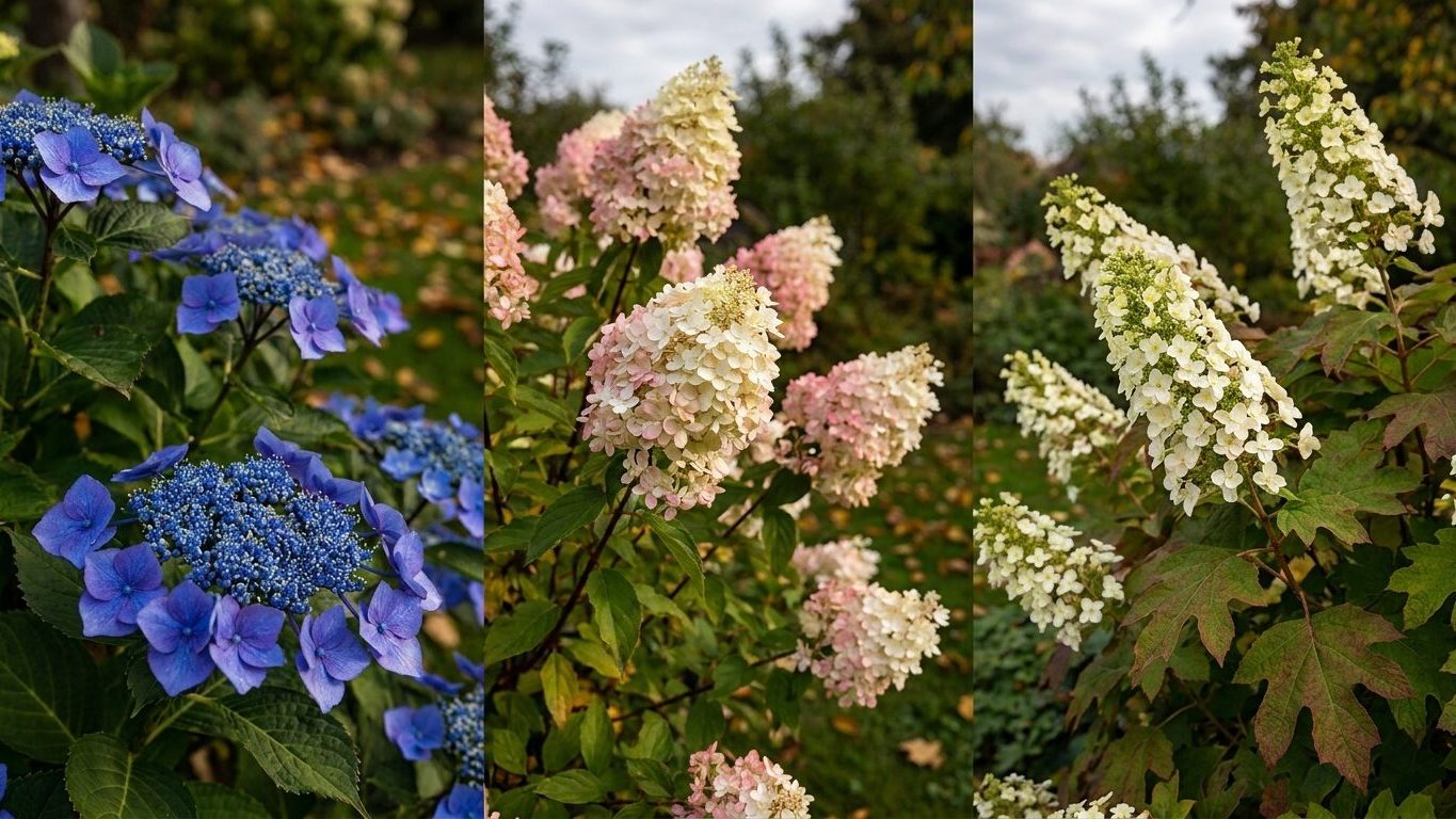 Hydrangea Varieties: Choosing by Type, Colour and Hardiness