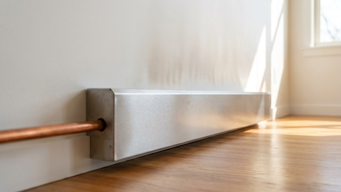 Hydronic Baseboard: The Boiler Loop Along Your Wall