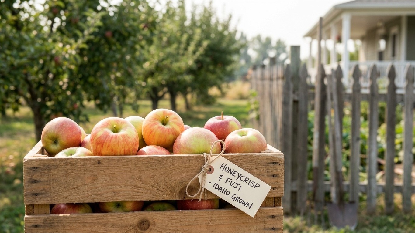 The Best Apple Varieties for Idaho