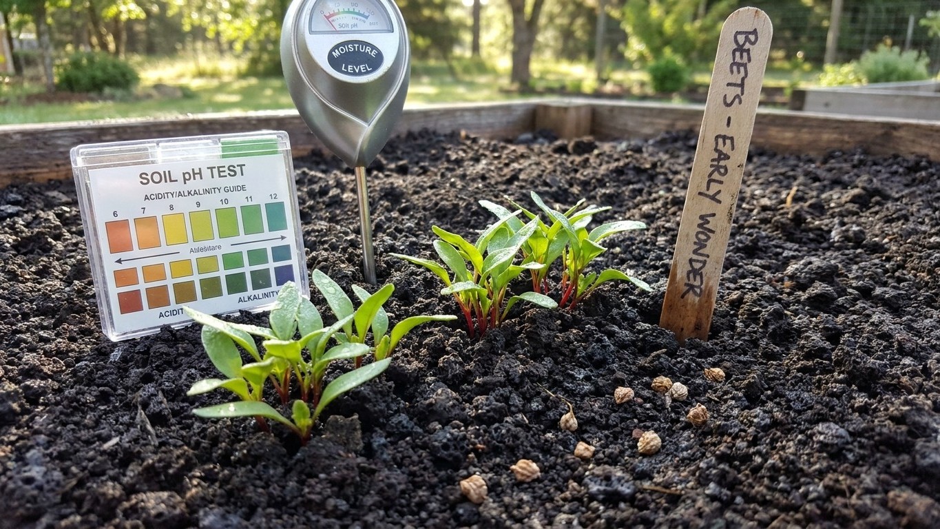 Growing Beets in Idaho: Soil, Sowing and Bolting