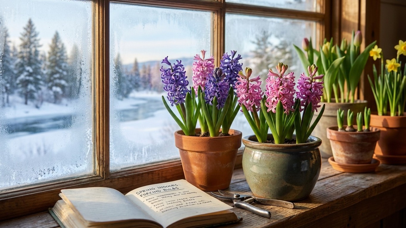 Growing Spring Bulbs in Containers in Idaho