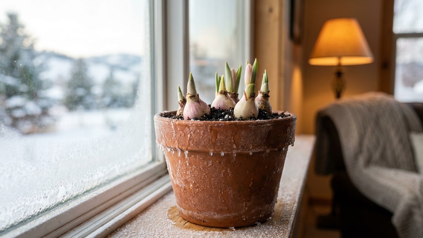 Forcing Spring Bulbs Indoors in Idaho