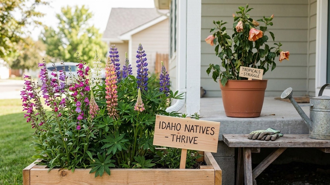 Flowers That Actually Thrive in Idaho, and the Ones That Struggle