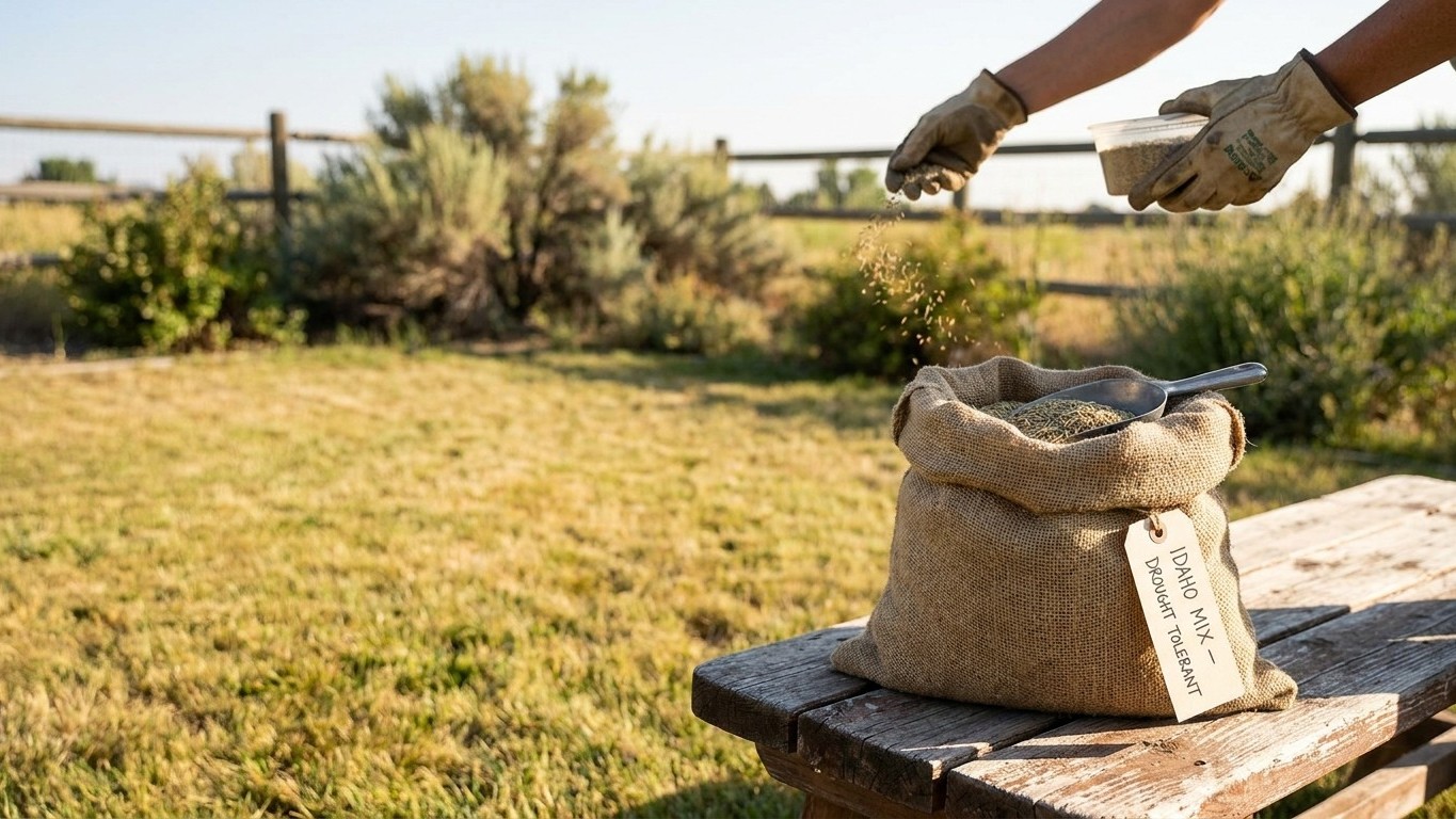 The Best Grass Seed for Idaho Lawns