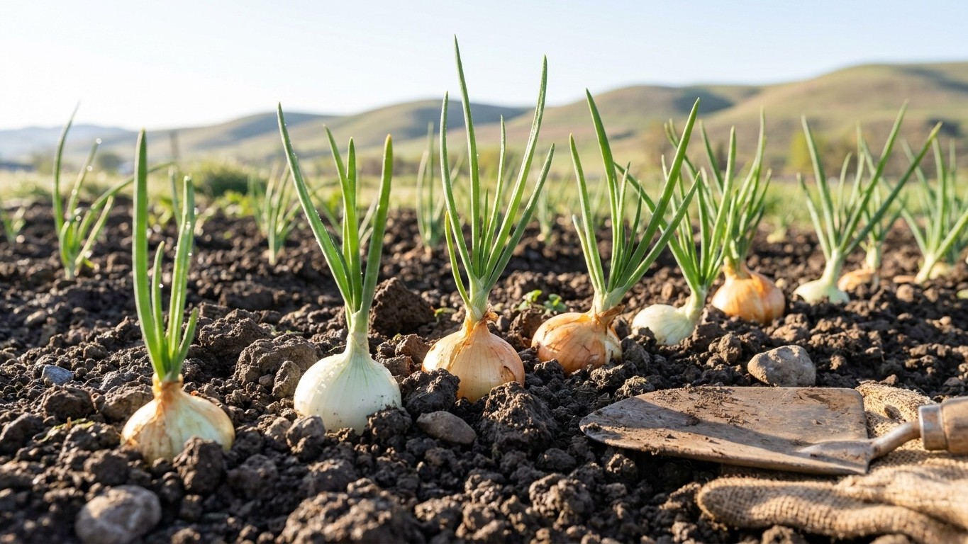 When to Plant Onions in Idaho