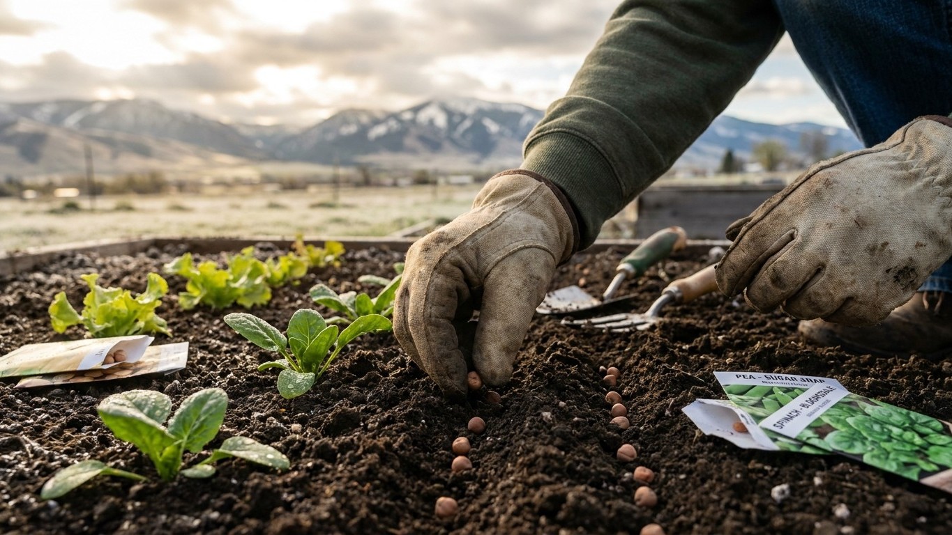 What to Plant in Idaho in April