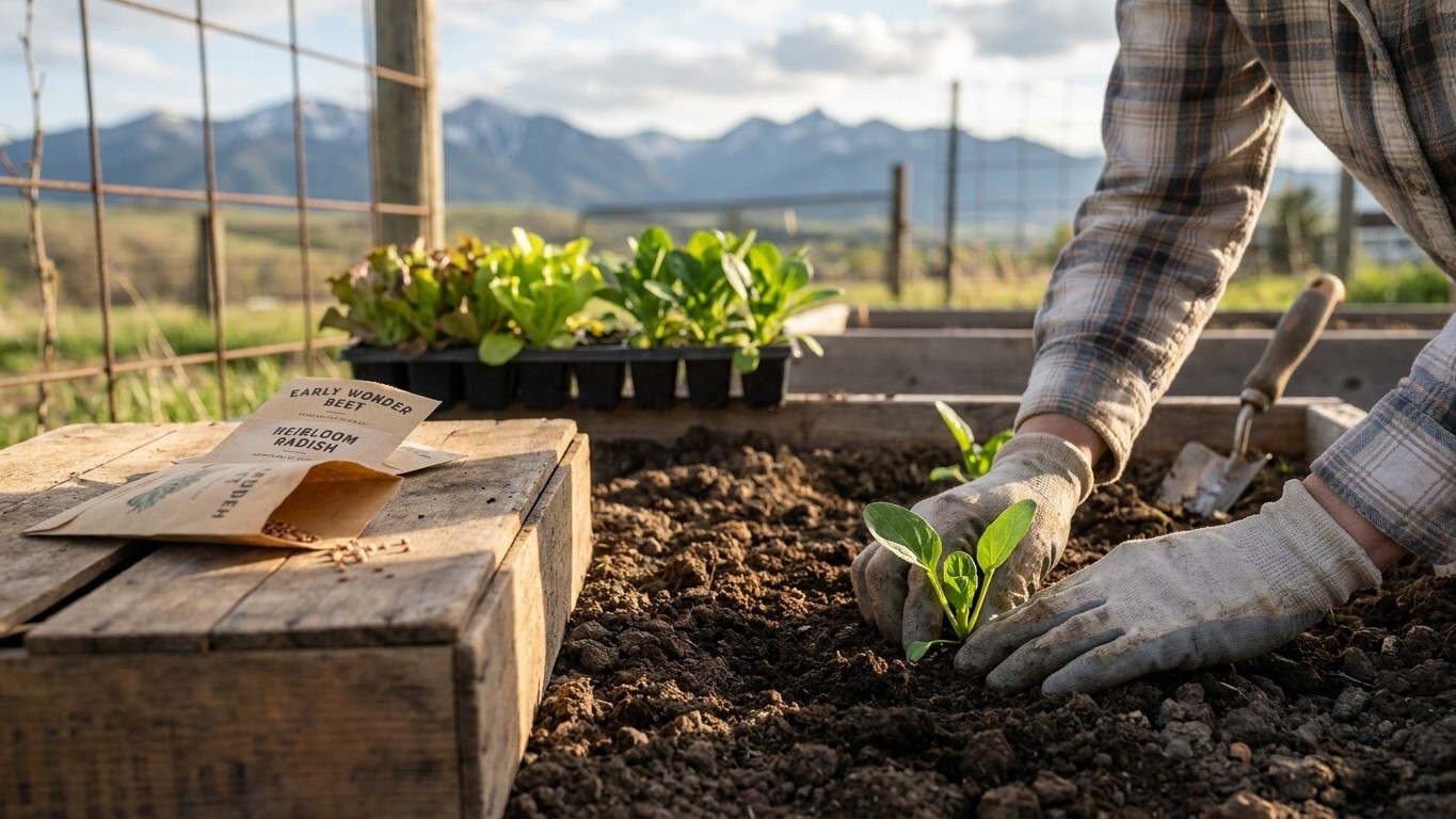 What to Plant in Idaho in August