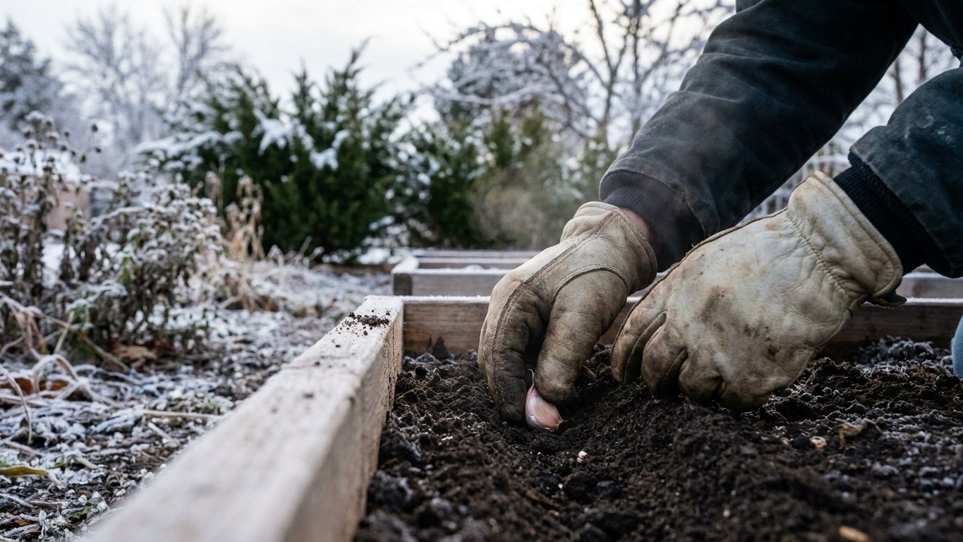 What to Plant in Idaho in December