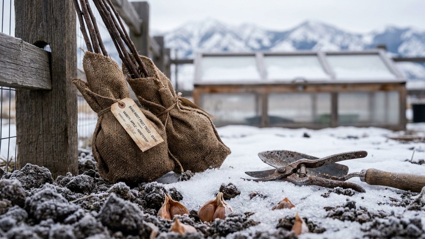 What to Plant in Idaho in February