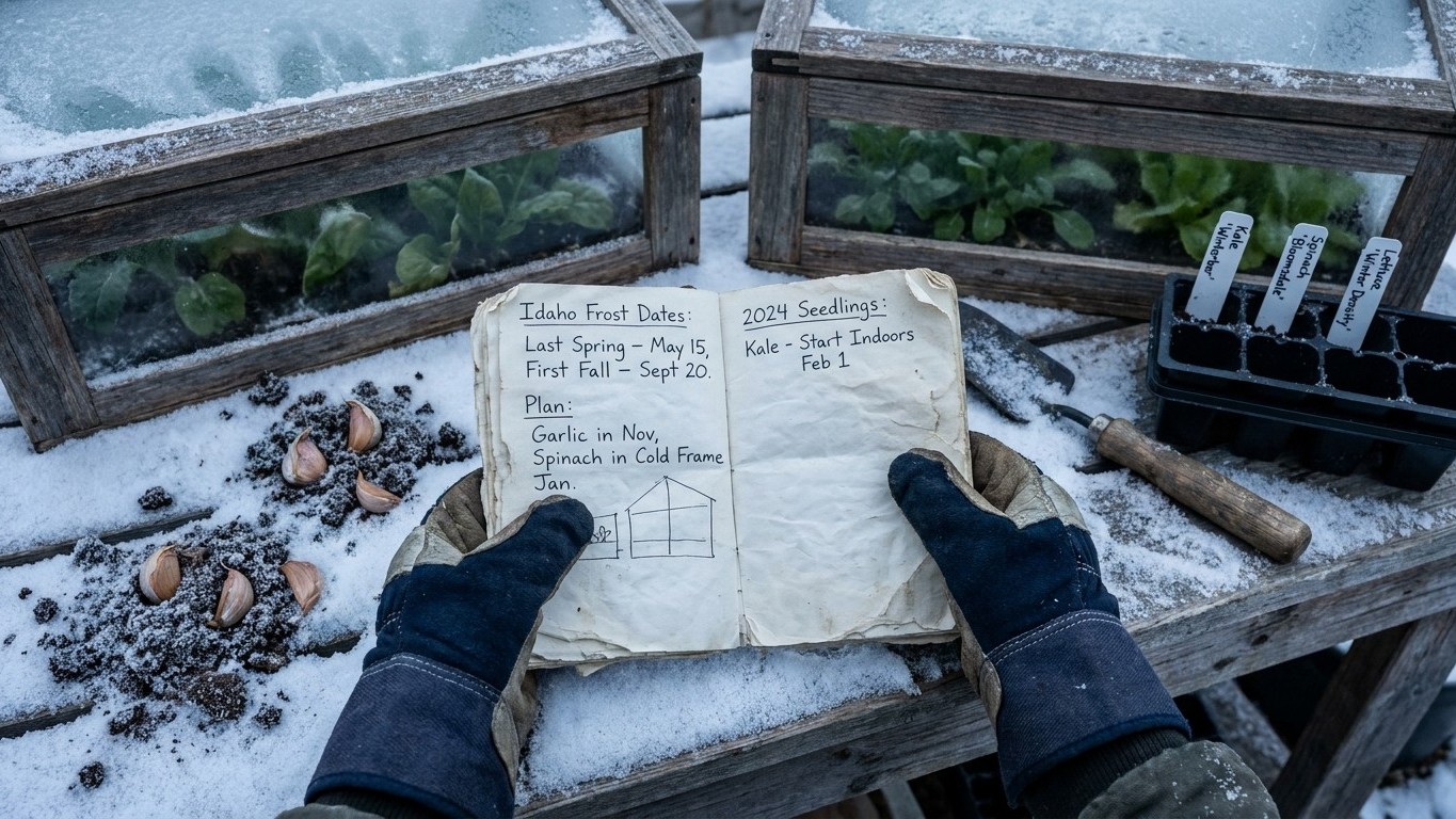 What to Plant in Idaho in January