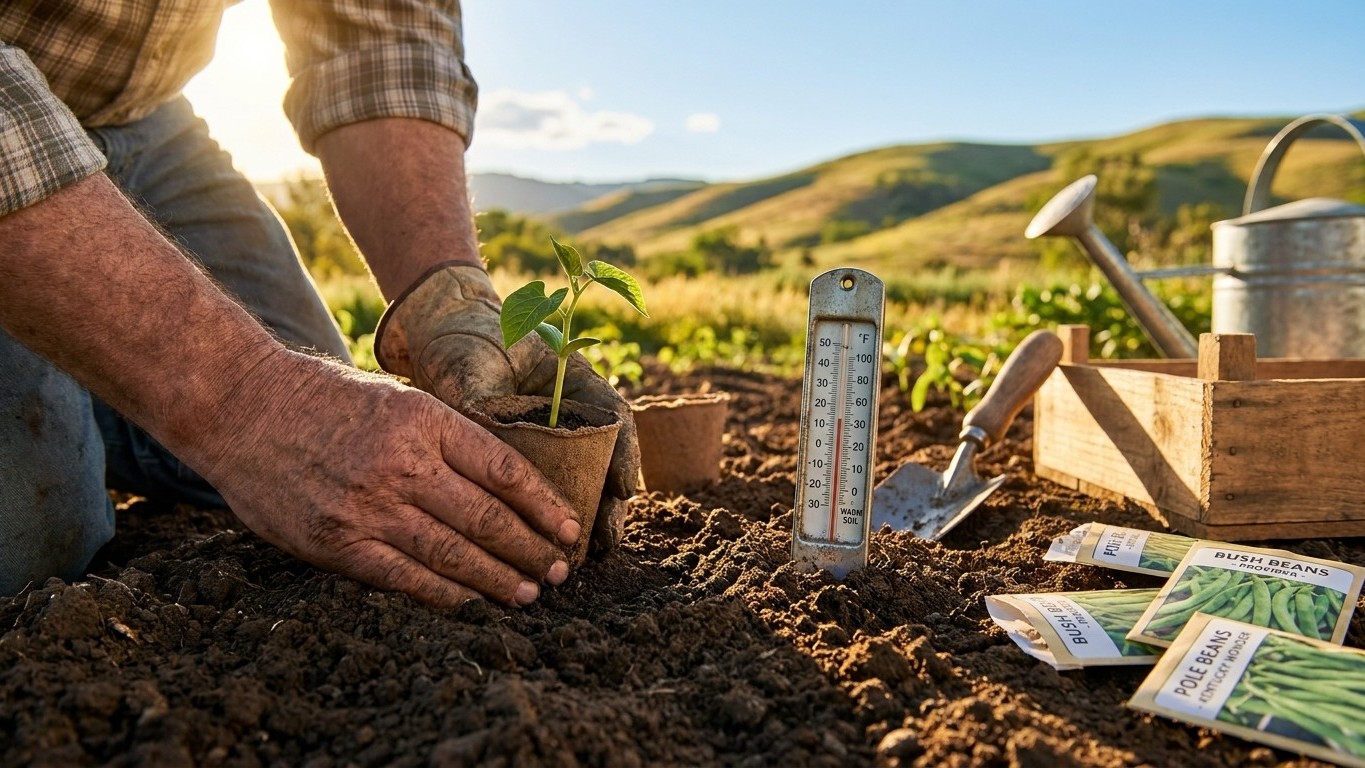 What to Plant in Idaho in July