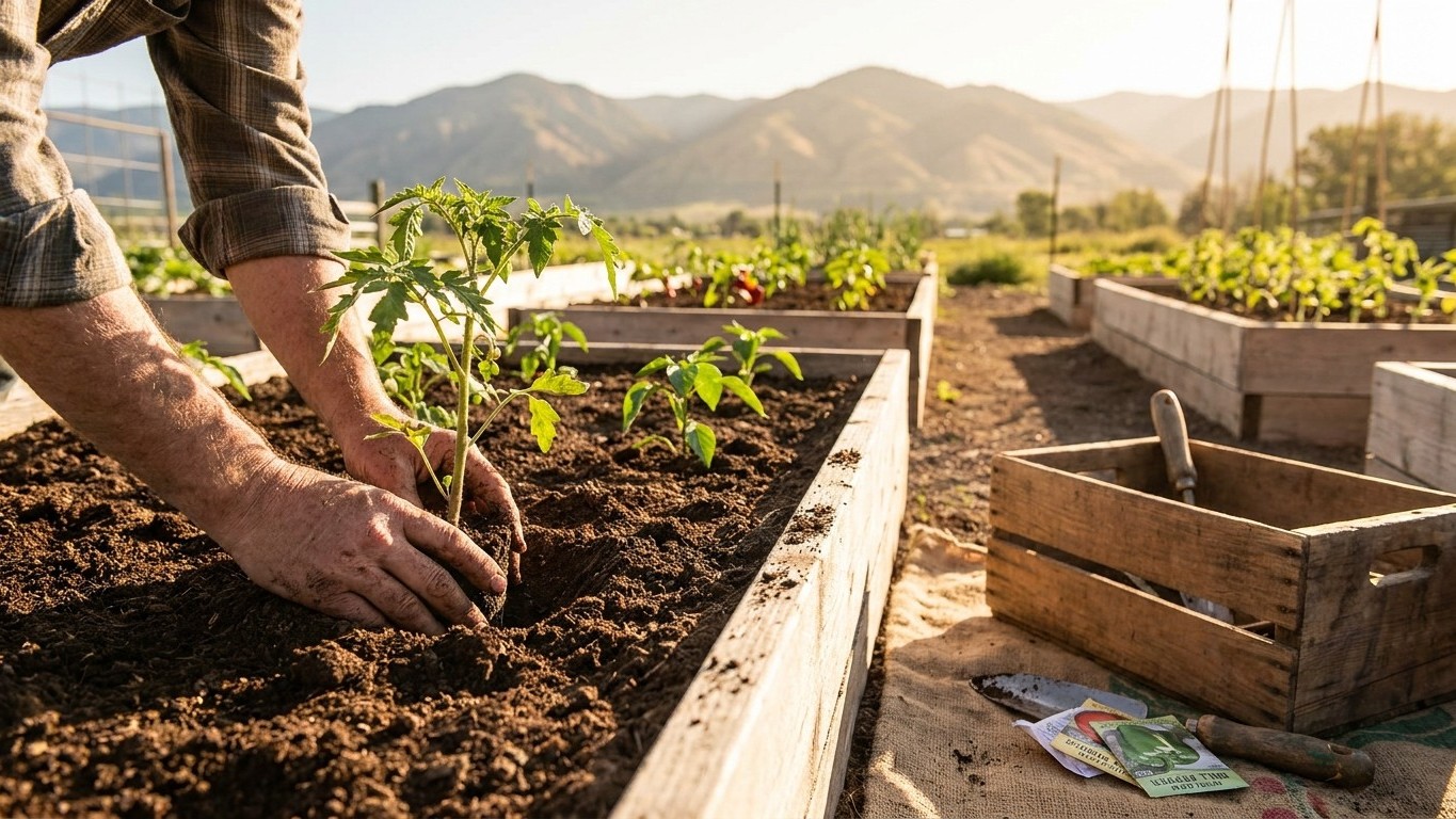 What to Plant in Idaho in June