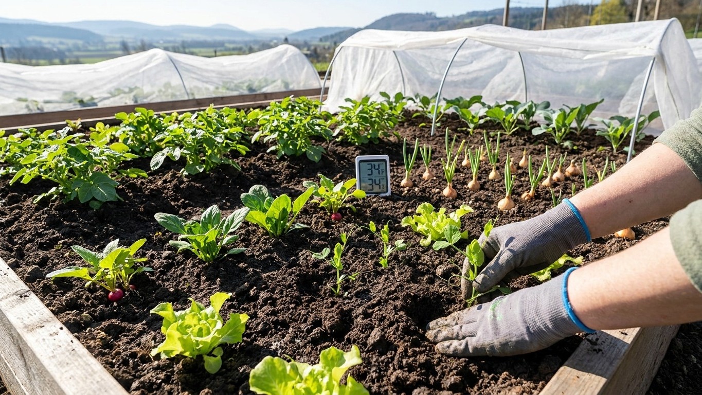 What to Plant in Idaho in May