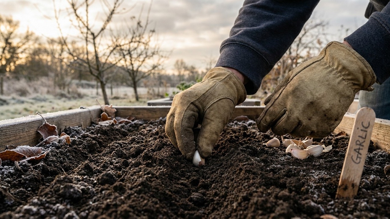What to Plant in Idaho in November