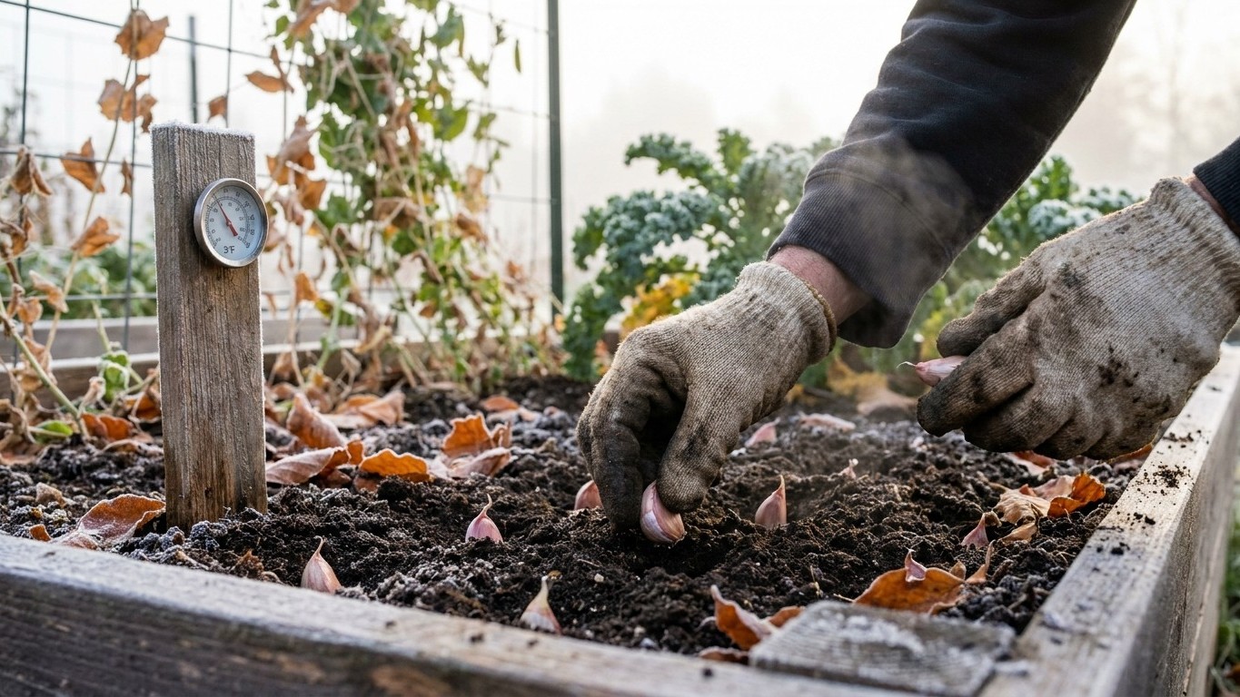 What to Plant in Idaho in October