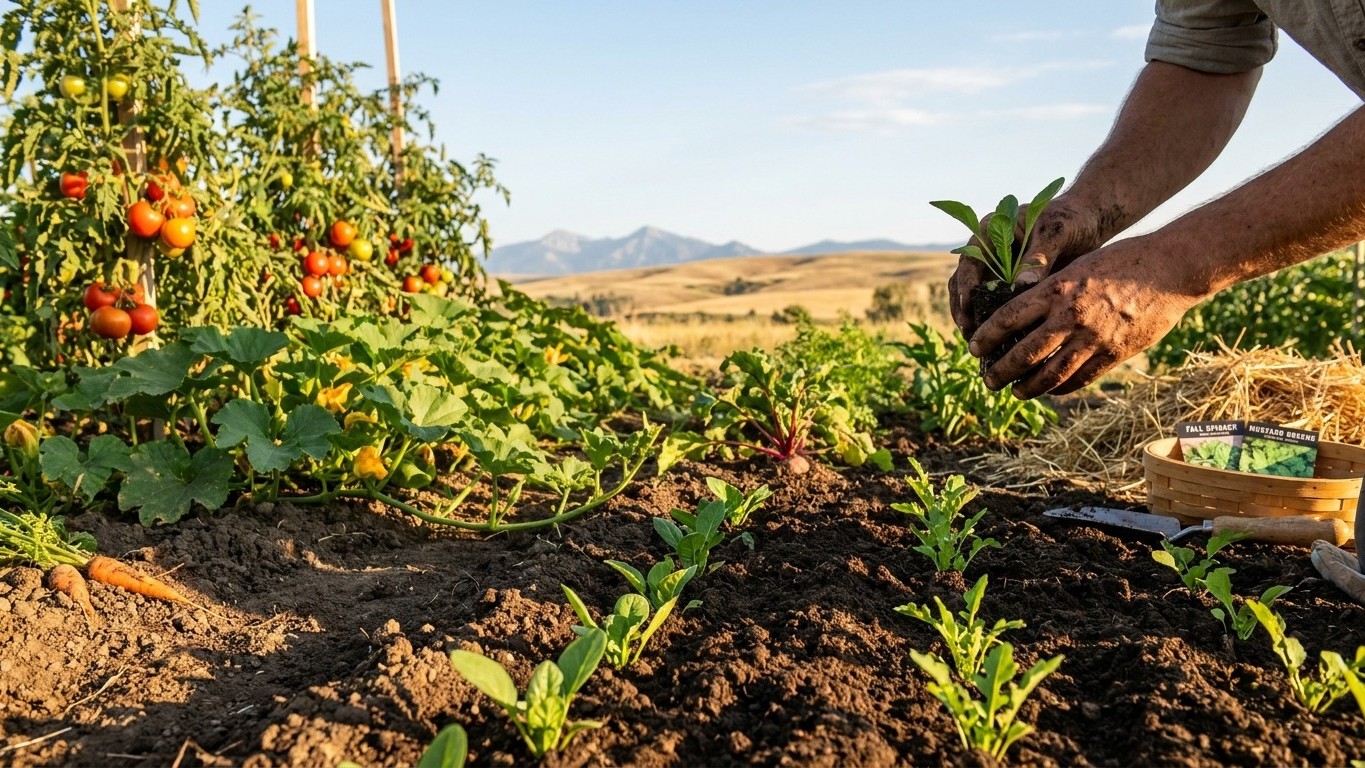 What to Plant in Idaho in September