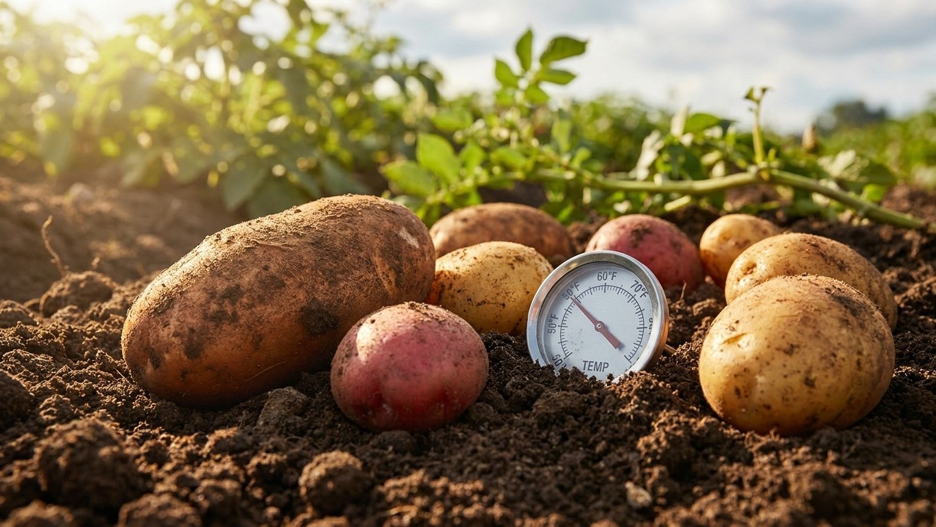 Potato Varieties That Suit Idaho