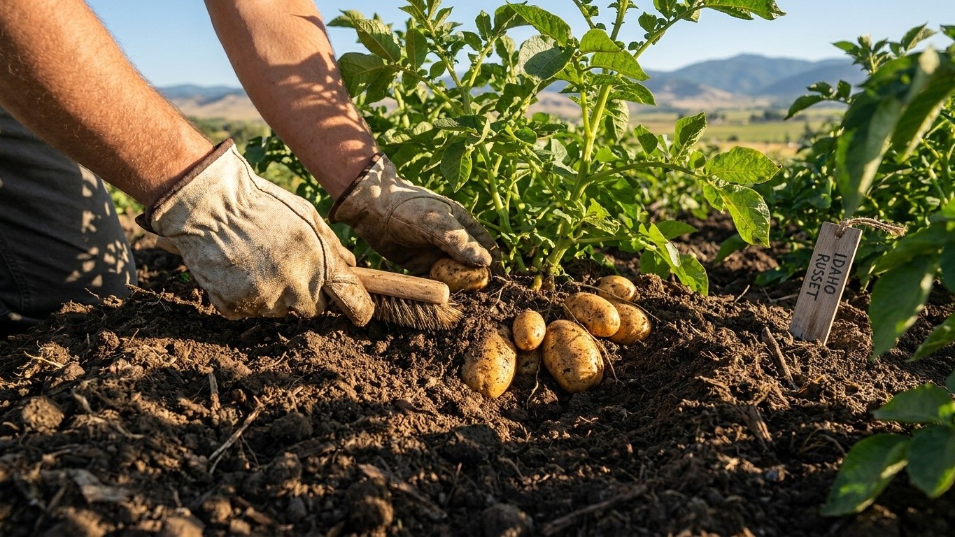Growing Potatoes in Idaho: Dates, Varieties and Summer Heat