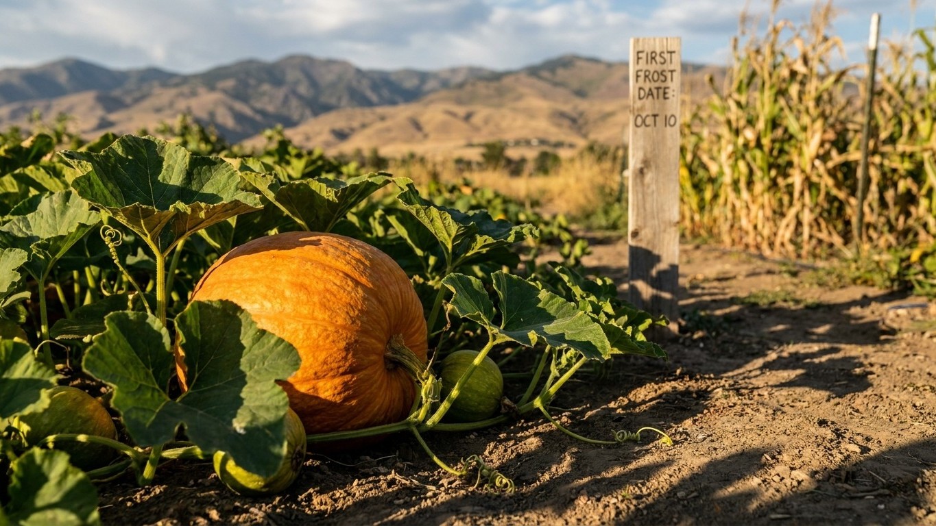 Growing Pumpkins in Idaho: Will They Ripen in Time?