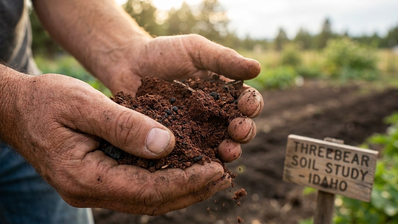 Idaho Soil: What You Are Digging Into, and How to Improve It