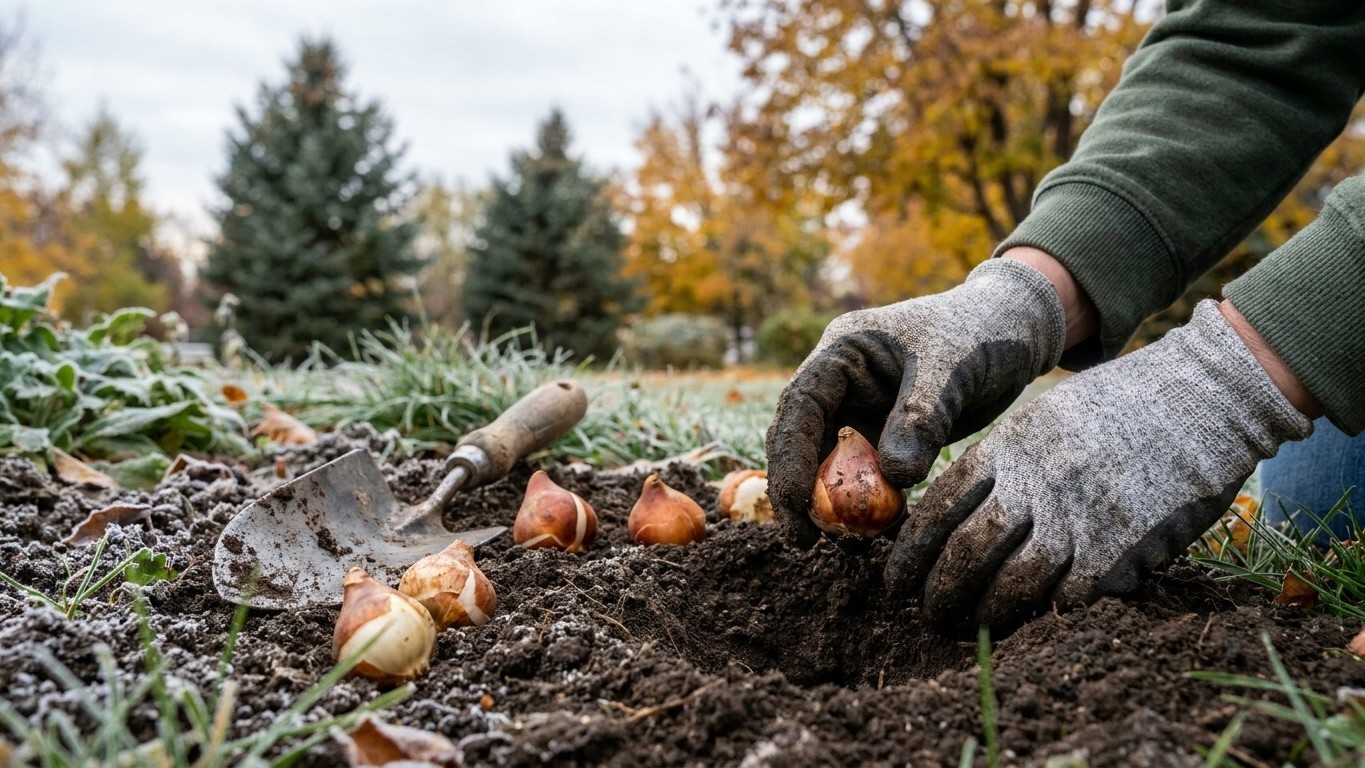 Planting Spring Bulbs in Idaho: What Will Come Back, and What Will Not