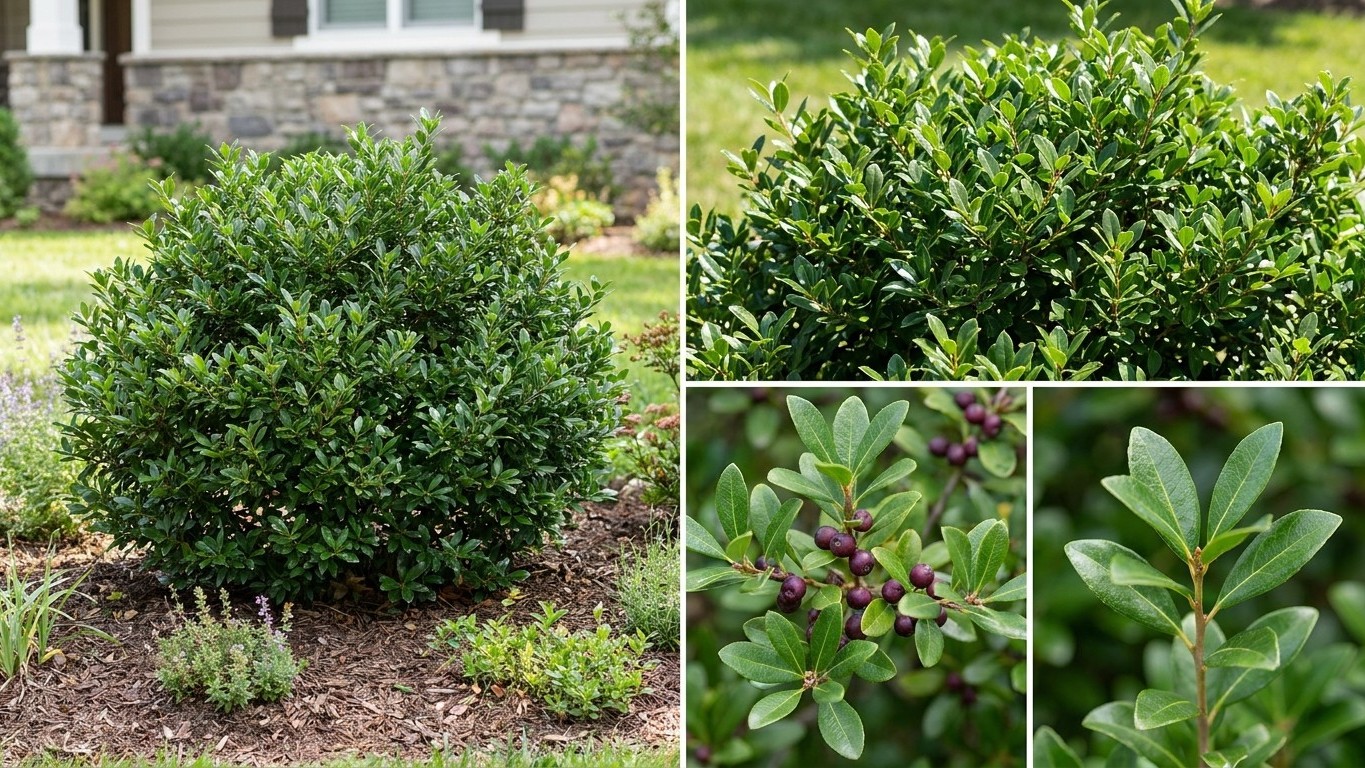Ilex glabra: Hardiness, Site and When to Prune