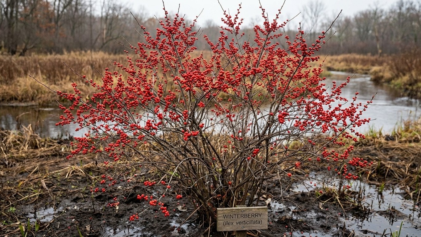 Ilex verticillata: Hardiness, Site and When to Prune