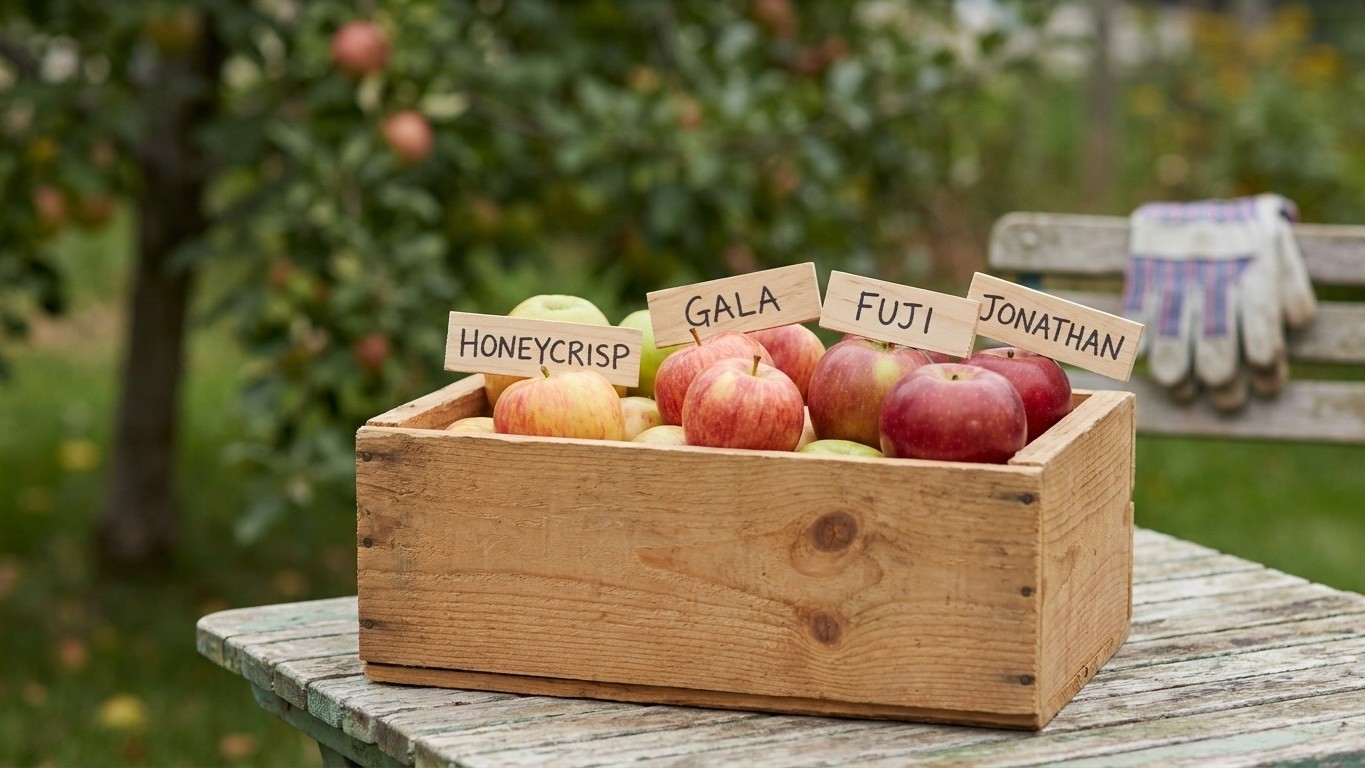 The Best Apple Varieties for Illinois