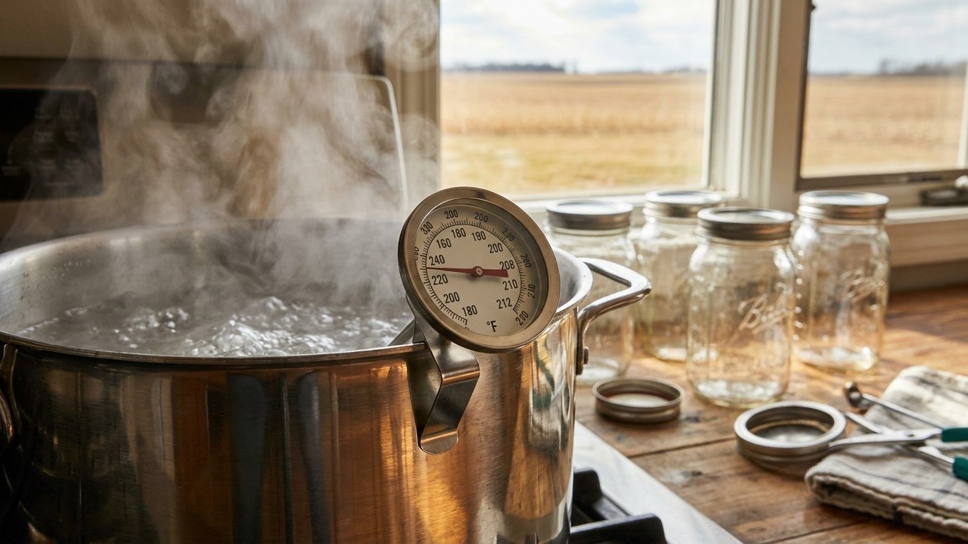 Canning at Altitude in Illinois: What Your Elevation Changes