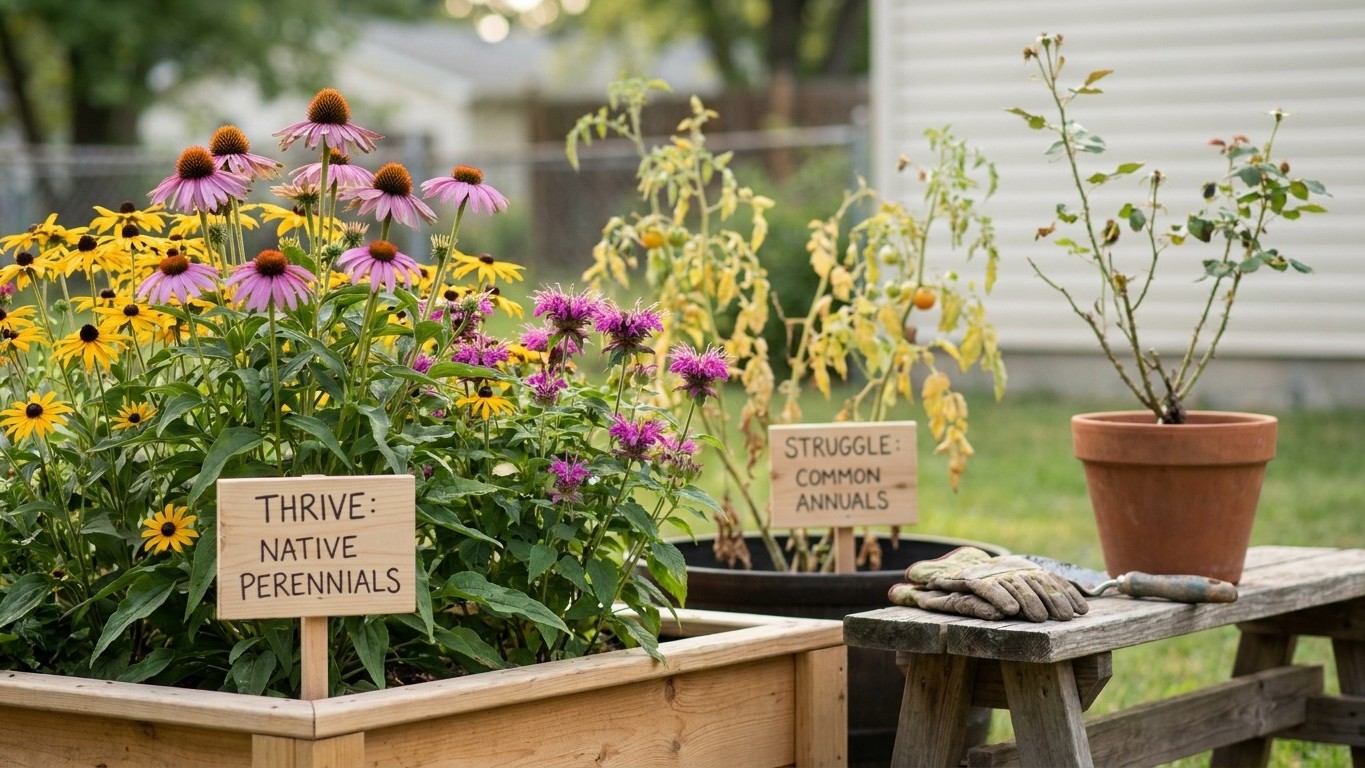Flowers That Actually Thrive in Illinois, and the Ones That Struggle