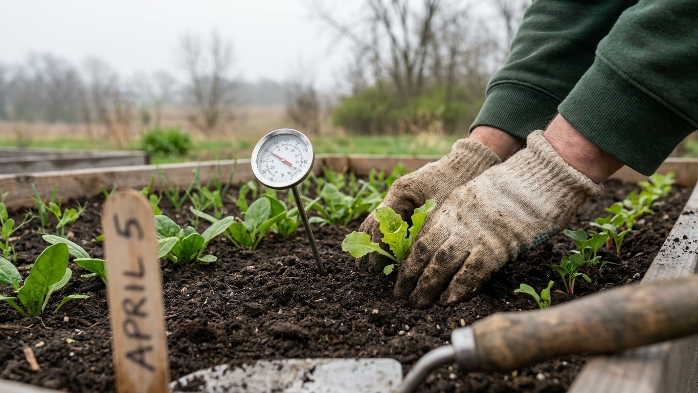 What to Plant in Illinois in April