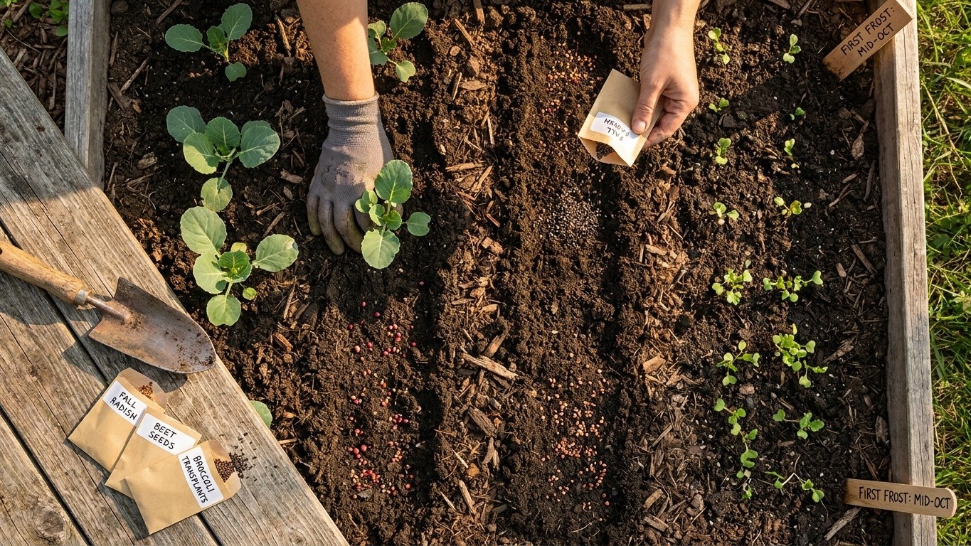 What to Plant in Illinois in August