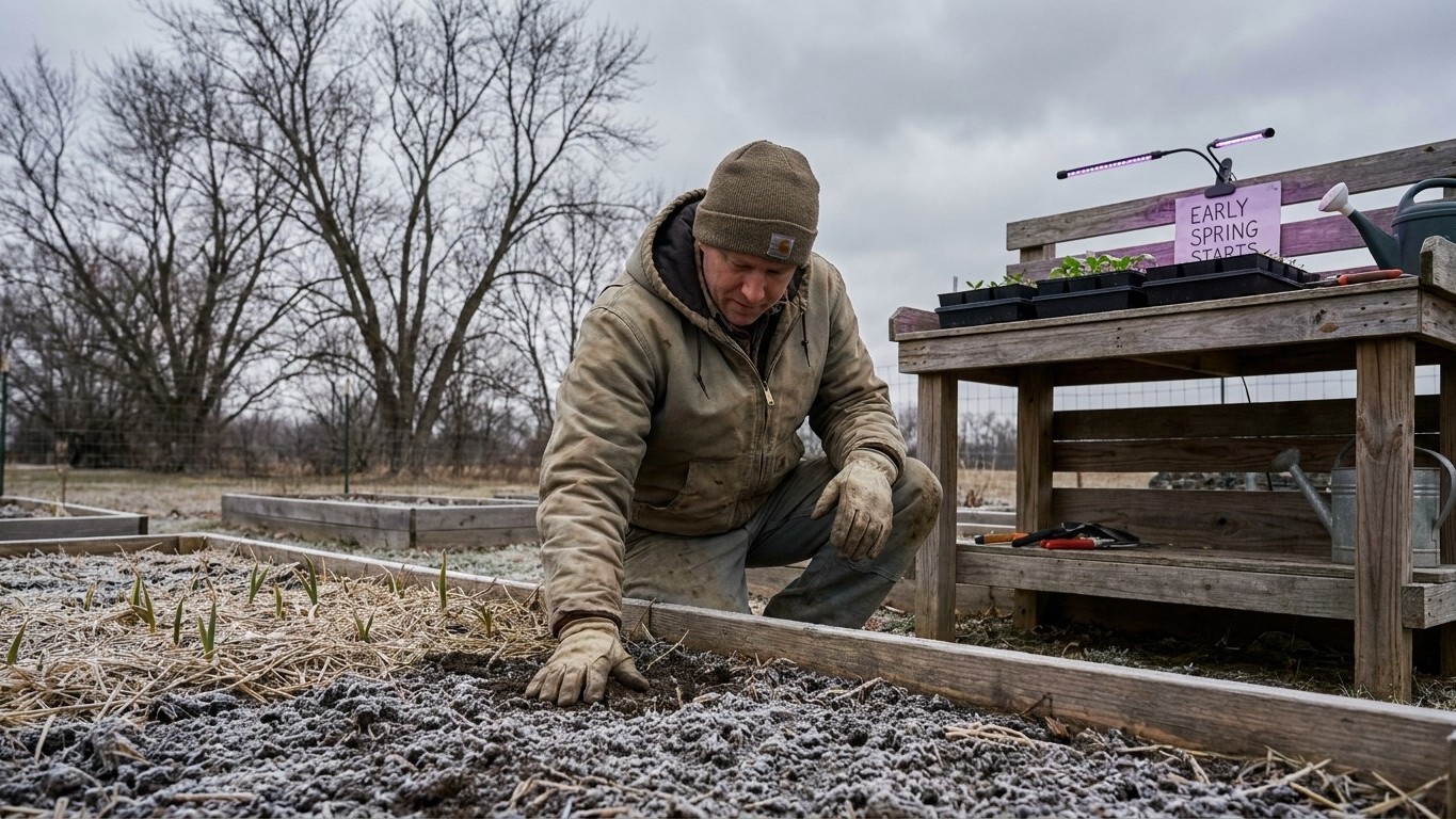 What to Plant in Illinois in February