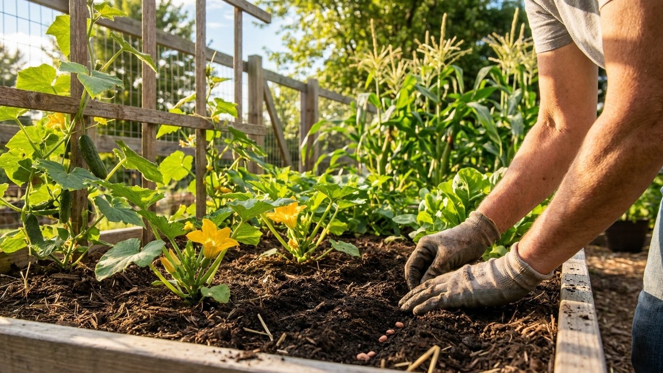 What to Plant in Illinois in July