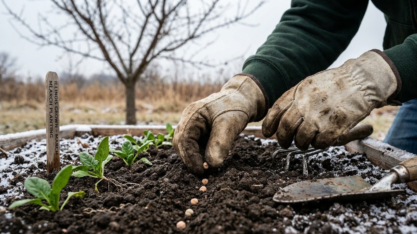 What to Plant in Illinois in March