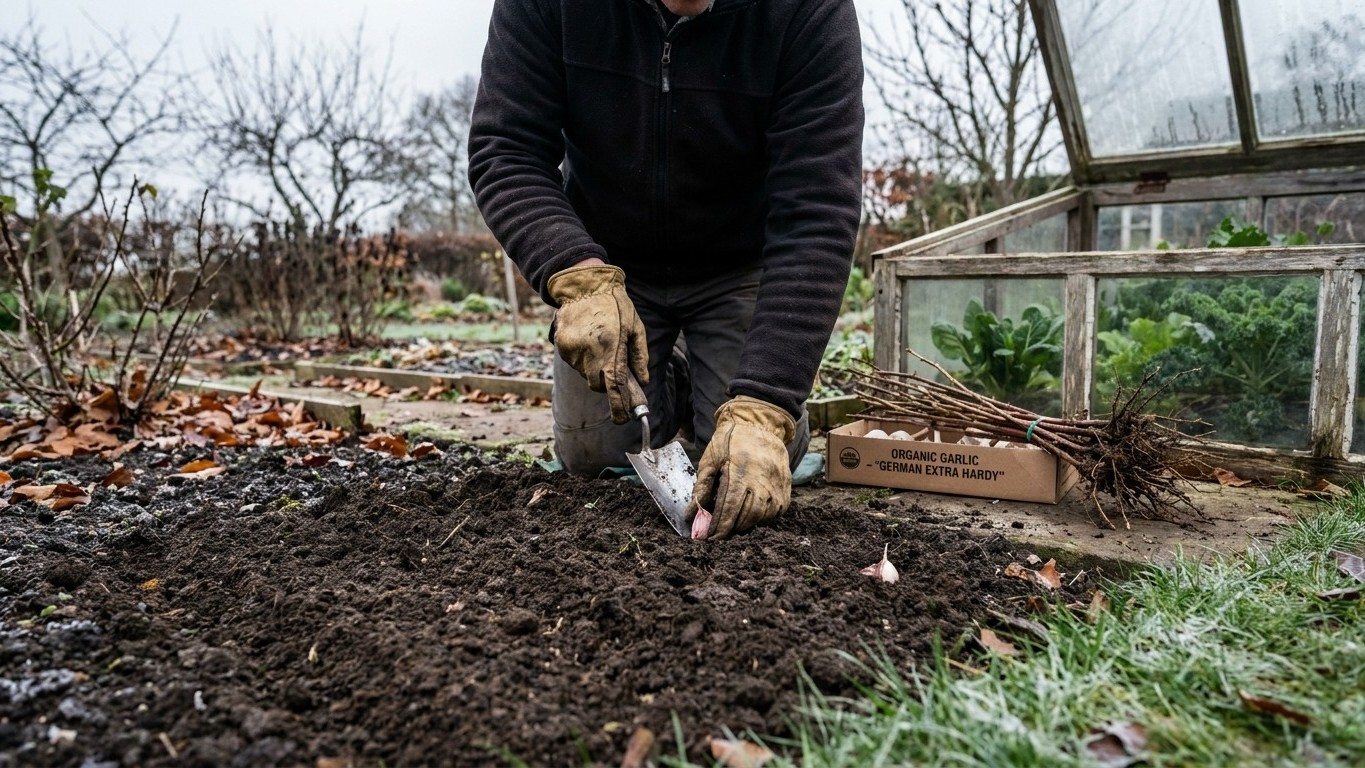 What to Plant in Illinois in November