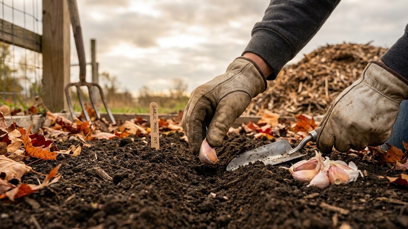 What to Plant in Illinois in October