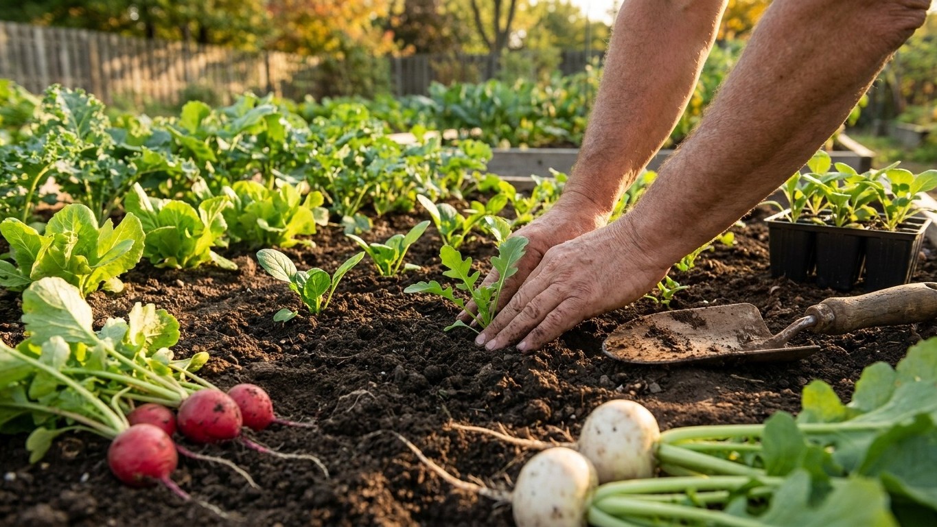 What to Plant in Illinois in September
