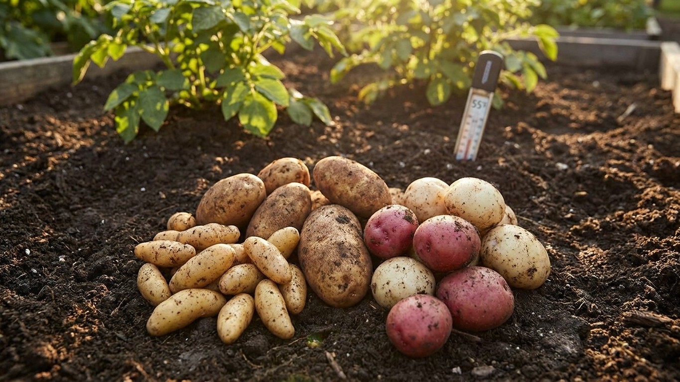 Potato Varieties That Suit Illinois