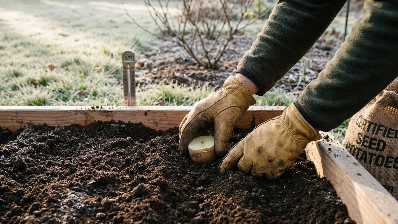 When to Plant Potatoes in Illinois: Counting Back From Your Last Frost