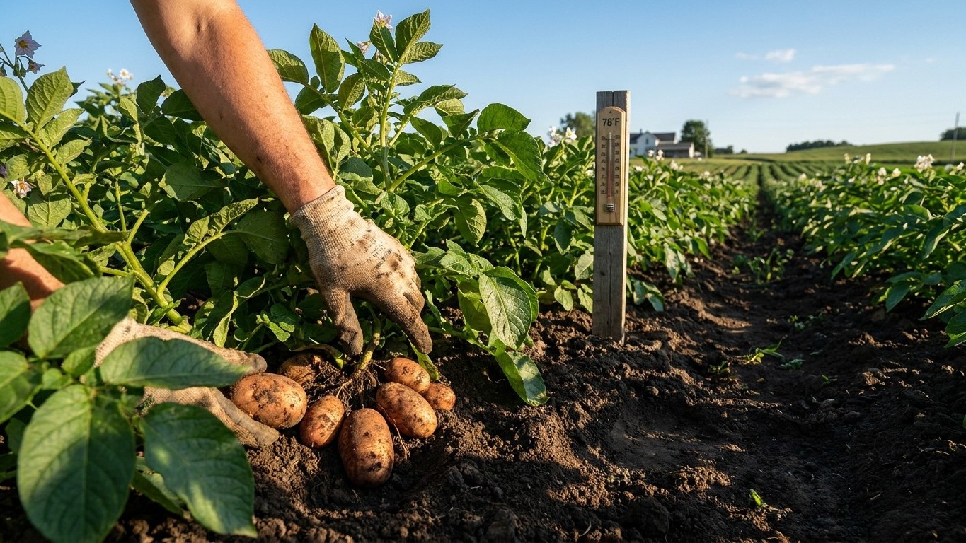 Growing Potatoes in Illinois: Dates, Varieties and Summer Heat