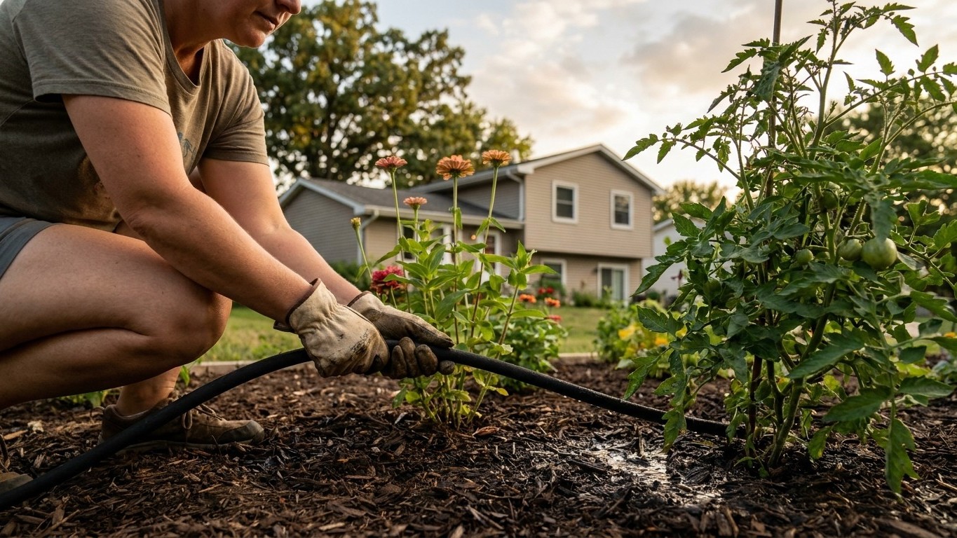 Watering a Garden in Illinois: How Much, How Often, and the Local Rules