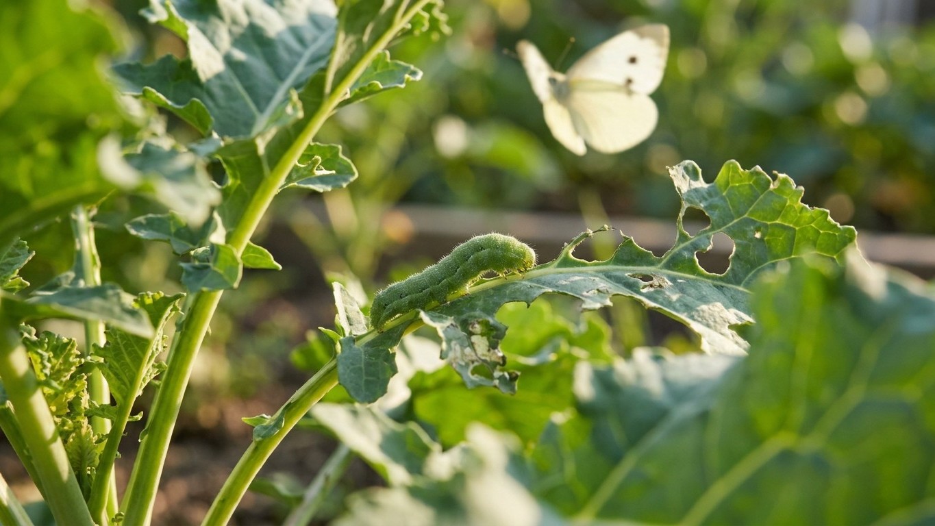 Imported Cabbageworm Control: What Actually Works
