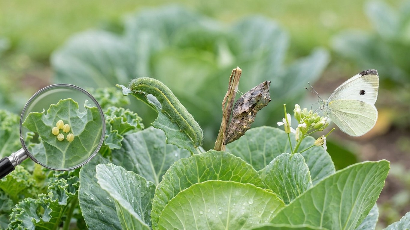 Imported Cabbageworm Life Cycle: When It Appears