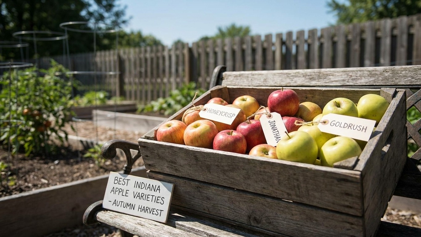 The Best Apple Varieties for Indiana