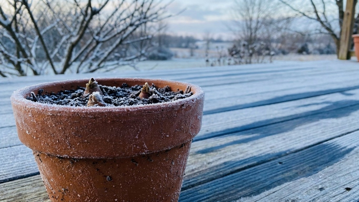 Growing Spring Bulbs in Containers in Indiana