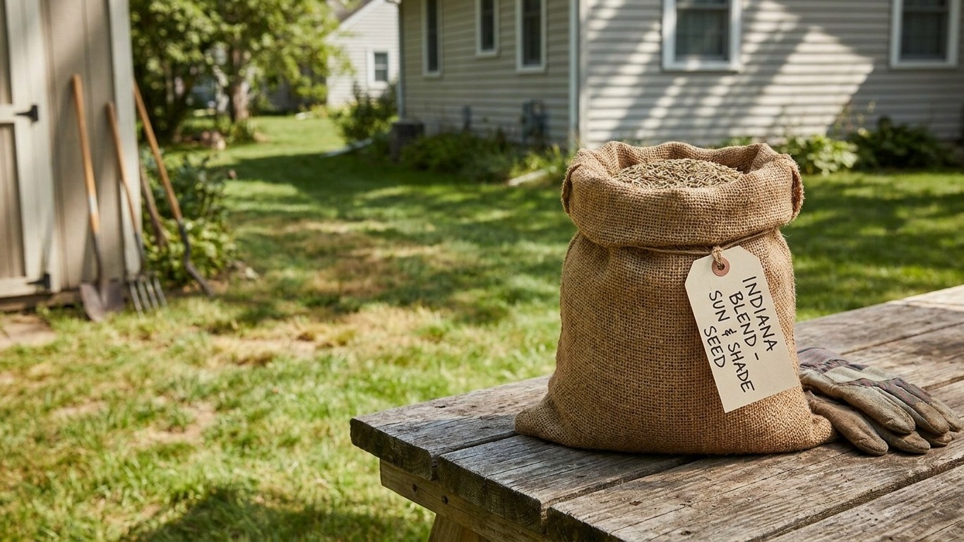 The Best Grass Seed for Indiana Lawns
